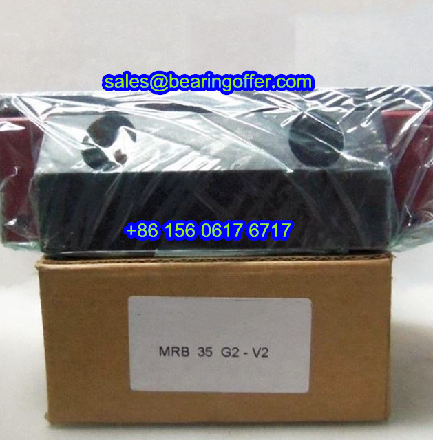 MRB35-G2-V2 Linear Carriage 40x100x136 Guide Block MRB35 - Stock for Sale