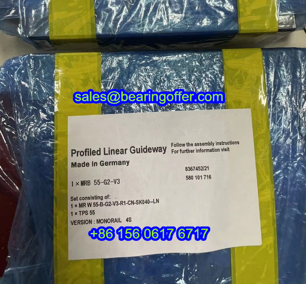 MRB55-G2-V3 Linear Carriage 57x104x205.5 Guide Block MRB55 - Stock for Sale