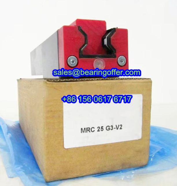 MRC25-G3-V2 Linear Carriage 33.5x48x81 Guide Block MRC25 - Stock for Sale