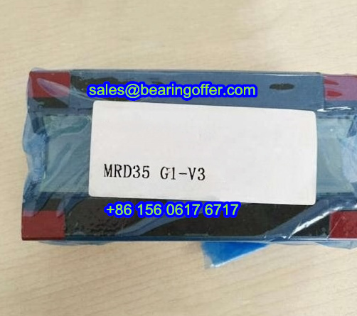 MRD35-G1-V3 Linear Carriage 47x70x136 Guide Block MRD35 - Stock for Sale