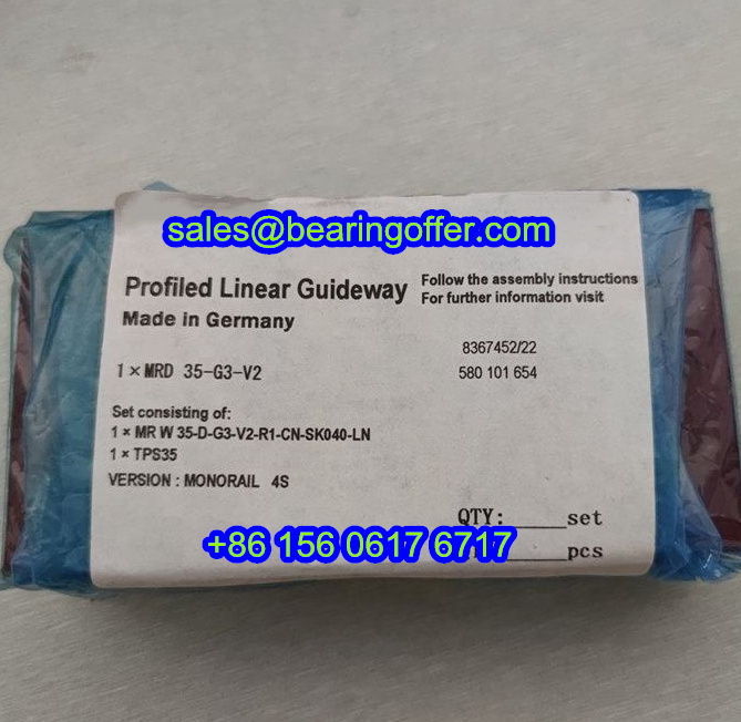 MRD35-G3-V2 Linear Carriage 47*70*136 Guide Block MRD35 - Stock for Sale