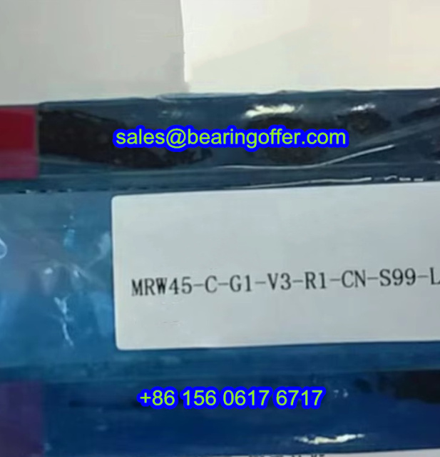 MRW45-C-G1-V3 Linear Carriage 60x86x145 Guide Block MRW45C - Stock for Sale