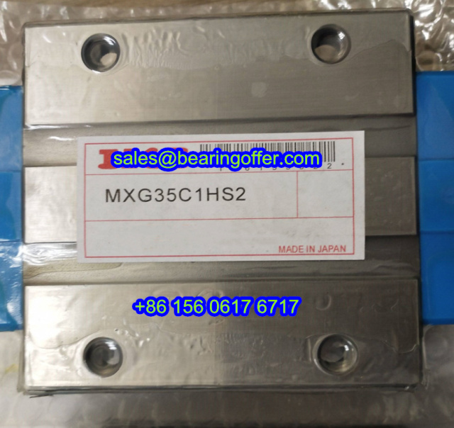 MXG35C1HS2 Linear Carriage 41.5x100x152 Guide Block MXG35 - Stock for Sale