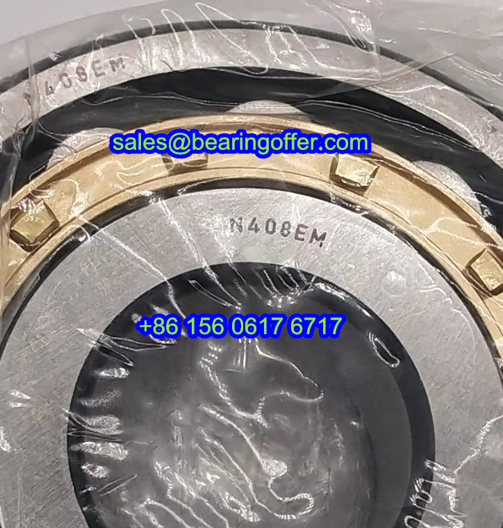N408EM Cylindrical Roller Bearing 40x110x27 Rolling Bearing - Stock for Sale