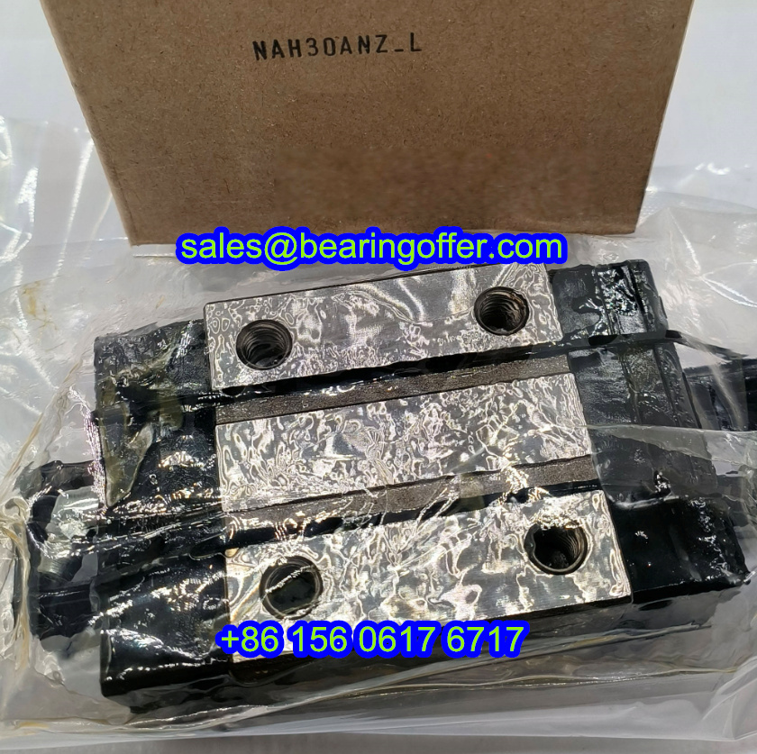 NAH30ANZ-L Linear Carriage 36x60x85.6 Runner Block NH230AN - Stock for Sale