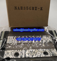 NAH35GMZ-K Linear Carriage 38.5x100x143 Runner Block NH35GM - Stock for Sale