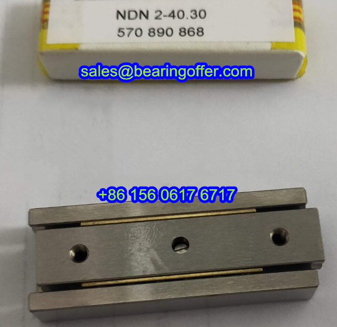 NDN2-40.30 Linear Slide Bearing 8x15x40 Ball Bearing - Stock for Sale