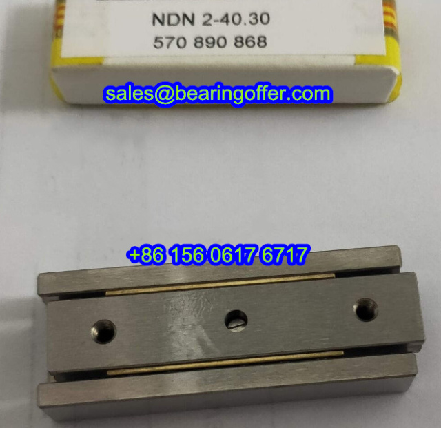 NDN2-40.30 Linear Slide Bearing 8x15x40 Ball Bearing - Stock for Sale