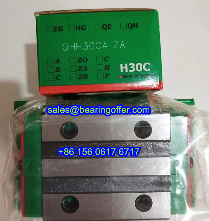 QHH30CA Linear Carriage QHH30CAZA Runner Block QHH30CAZAH - Stock for Sale