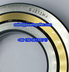 QJ213MA Four Point Contact Bearing 65x120x23 Ball Bearing QJ213 - Stock for Sale