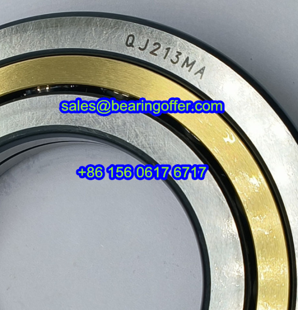 QJ213MA Four Point Contact Bearing 65x120x23 Ball Bearing QJ213 - Stock for Sale