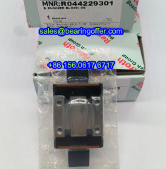 R044229301 Linear Carriage 10x27x34.8 Runner Block - Stock for Sale