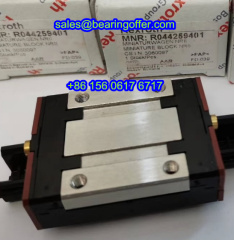 R044259401 Linear Carriage 10*27*34.8 Runner Block - Stock for Sale