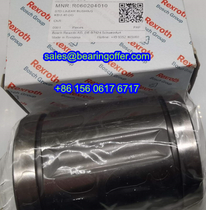 R060204010 Linear Ball Bearing 40x62x80 Linear Bushing KBM-40-DD - Stock for Sale