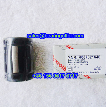 R067021640 Linear Ball Bearing 16x26x36 Linear Bushing KBA-16-DD - Stock for Sale