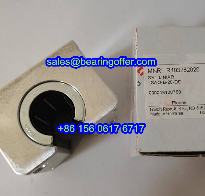 R103782020 Linear Ball Bearing 20x42x54 Linear Bushing LSAO-B-20-DD - Stock for Sale