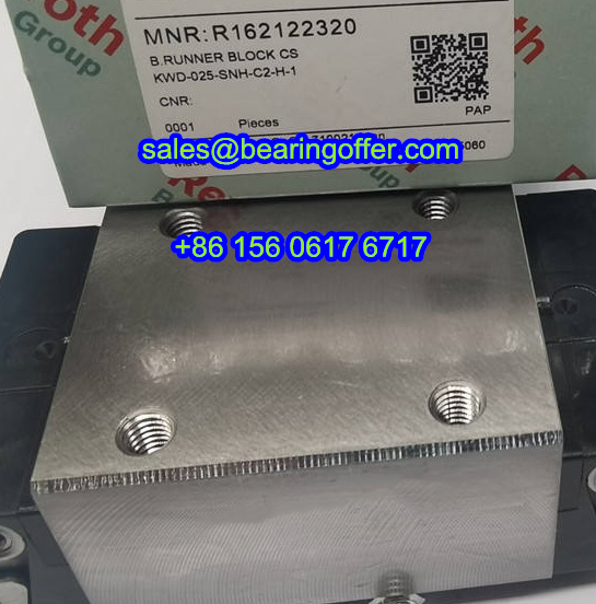 R162122320 Linear Carriage 33.9x48x86.2 Runner Block - Stock for Sale