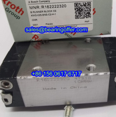 R162222320 Linear Carriage 29.9x48x86.2 Runner Block - Stock for Sale