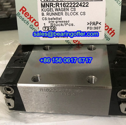 R162222422 Linear Carriage 29.9*48*86.2 Runner Block - Stock for Sale