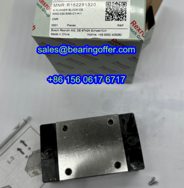 R162281320 Linear Carriage 25.35*44*75 Runner Block - Stock for Sale