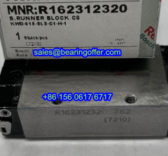 R162312320 Linear Carriage 19.9x34x72.6 Runner Block - Stock for Sale