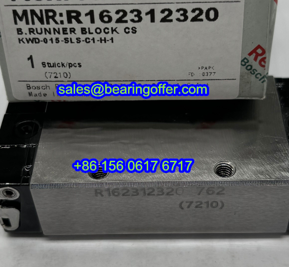 R162312320 Linear Carriage 19.9x34x72.6 Runner Block - Stock for Sale