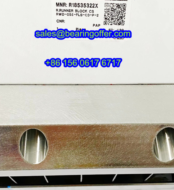 R18535322X Linear Carriage 58x140x209.65 Runner Block - Stock for Sale