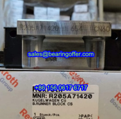 R205A71420 Linear Carriage 35.35x90x97.7 Runner Block - Stock for Sale