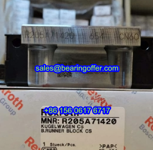 R205A71420 Linear Carriage 35.35x90x97.7 Runner Block - Stock for Sale