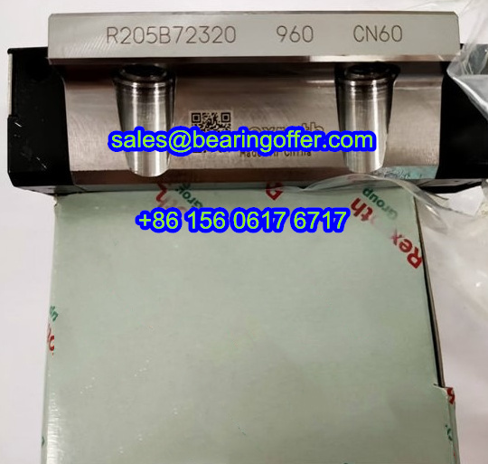 R205B72320 Linear Carriage 35.35x90x119.7 Runner Block - Stock for Sale