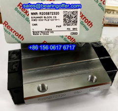 R205B72320 Linear Carriage 35.35x90x119.7 Runner Block - Stock for Sale