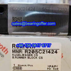 R205C21424 Linear Carriage 30x48x86.2 Runner Block - Stock for Sale