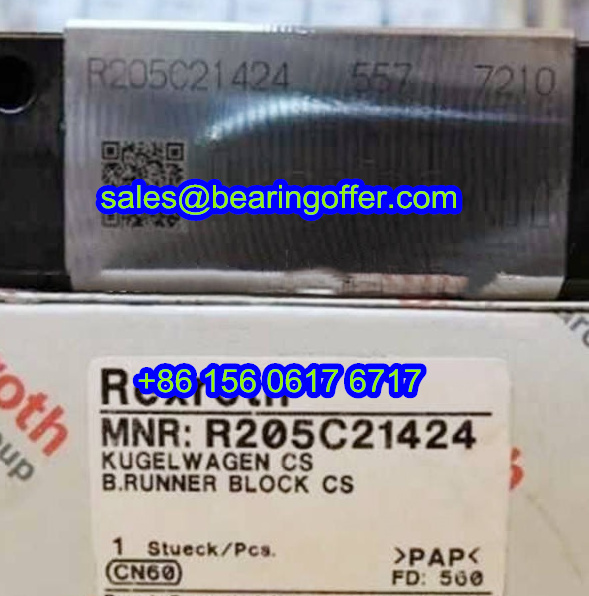 R205C21424 Linear Carriage 30x48x86.2 Runner Block - Stock for Sale