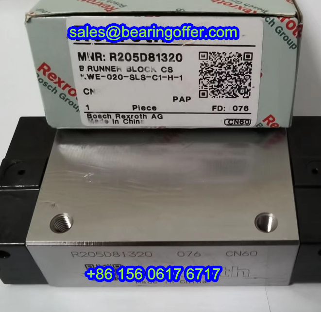 R205D81320 Linear Carriage 25.3x44x91 Runner Block - Stock for Sale
