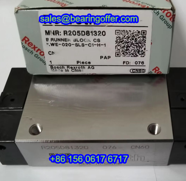 R205D81320 Linear Carriage 25.3x44x91 Runner Block - Stock for Sale