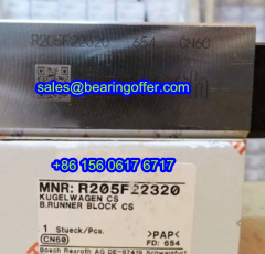 R205F22320 Linear Carriage 34x48x107.9 Runner Block - Stock for Sale
