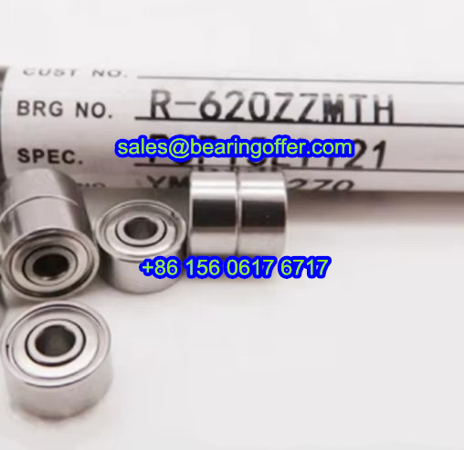 R-620ZZ Deep Groove Ball Bearing 2x6x3 Rolling Bearing R-620ZZMTH - Stock for Sale