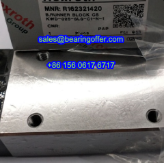 R162321420 Linear Carriage 29.9x48x107.9 Runner Block - Stock for Sale