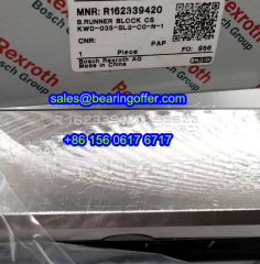 R162339420 Linear Carriage 40.4x70x139 Runner Block - Stock for Sale