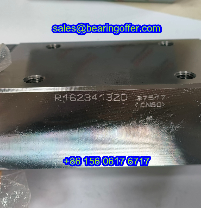 R162341320 Linear Carriage 50.3x86x174.1 Runner Block - Stock for Sale