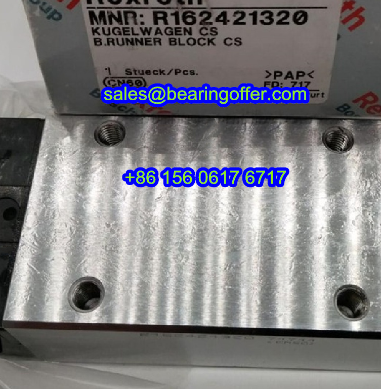 R162421320 Linear Carriage 33.9x48x107.9 Runner Block - Stock for Sale