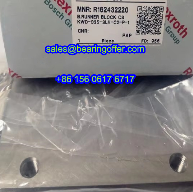 R162432220 Linear Carriage 47.4x70x139 Runner Block - Stock for Sale