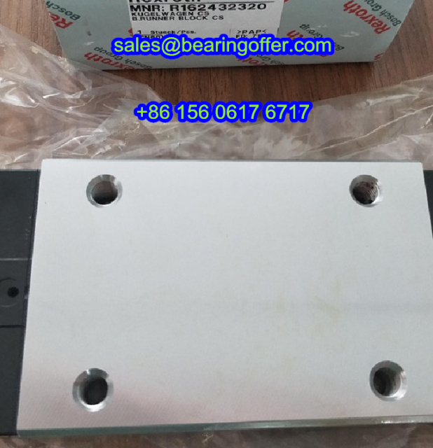 R162432320 Linear Carriage 47.4*70*139 Runner Block - Stock for Sale