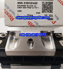 R163121420 Linear Carriage 29.9x70x86.2 Runner Block - Stock for Sale