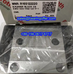 R165122220 Linear Carriage 29.9*70*86.2 Runner Block - Stock for Sale
