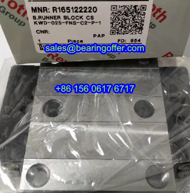 R165122220 Linear Carriage 29.9*70*86.2 Runner Block - Stock for Sale
