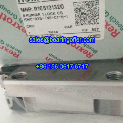 R165131320 Linear Carriage 40.4x100x110.5 Runner Block - Stock for Sale