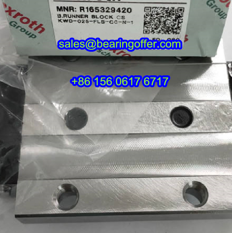R165329420 Linear Carriage 29.9x70x107.9 Runner Block - Stock for Sale