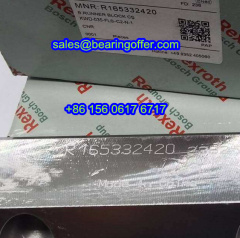 R165332420 Linear Carriage 40.4x100x139 Runner Block - Stock for Sale
