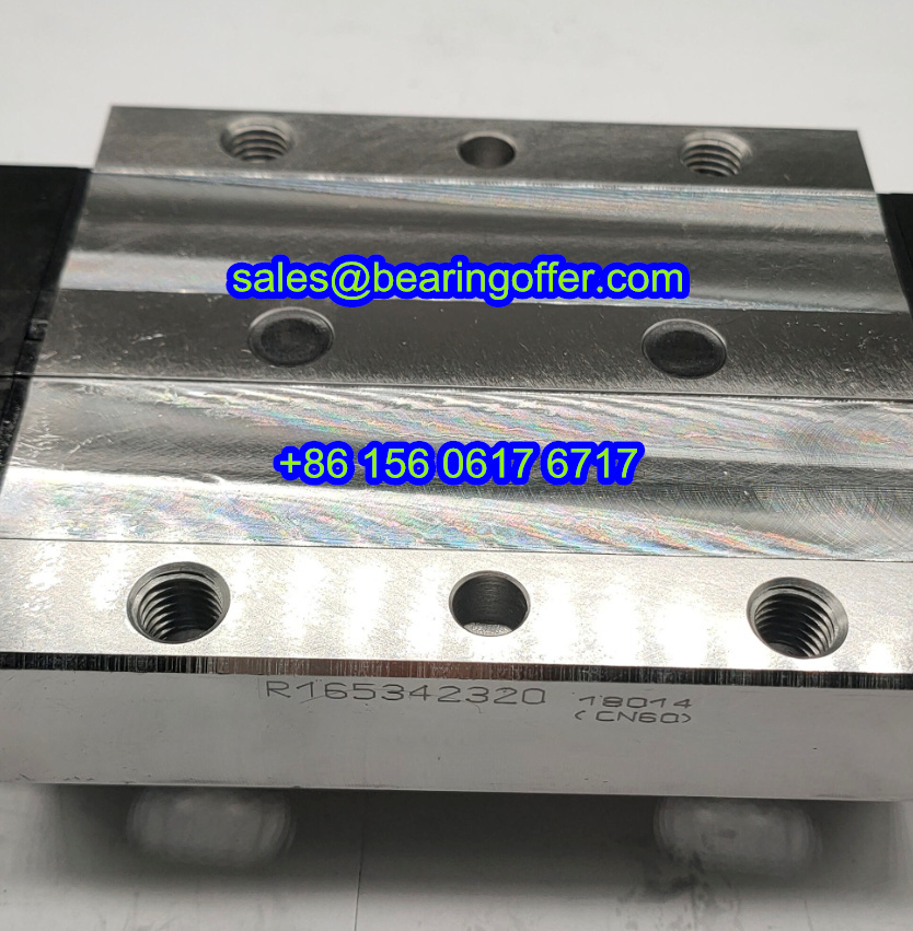 R165342320 Linear Carriage 50.3x120x174.1 Runner Block - Stock for Sale